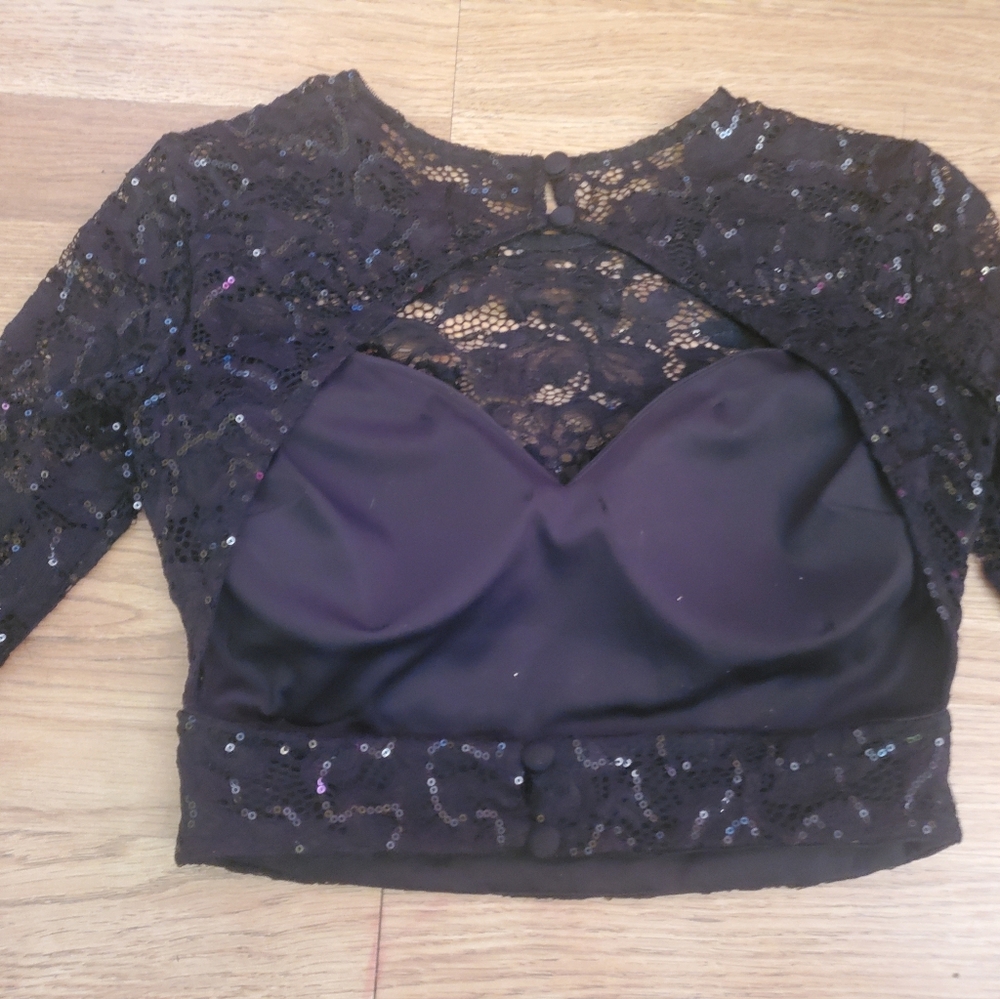 Floral two piece dress - Picture 6 of 6